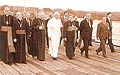 Jan Pawe II na molo w Sopocie